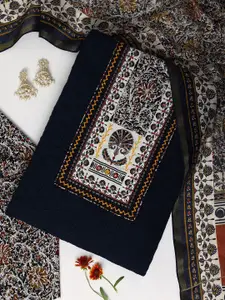 Libas Floral Printed Unstitched Dress Material