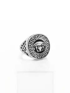 NEERAJYOTI Men Brass Finger Ring