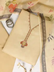 Libas Printed Unstitched Dress Material