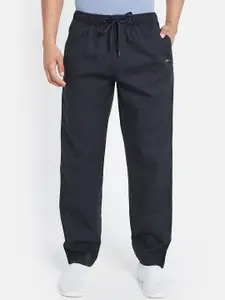 Octave Men Cotton Mid-Rise Track Pants