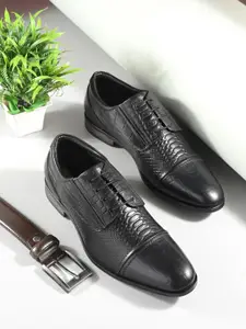 Valentino Men Leather Formal Derbys