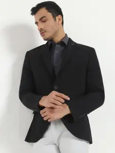 Blackberrys Notched Lapel Slim-Fit Single Breasted Blazer