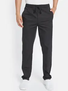 Octave Men Cotton Mid-Rise Track Pants