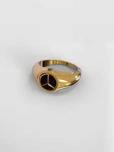 NEERAJYOTI Men Brass Finger Ring