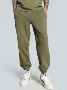 Puma MMQ Men Cotton Relaxed-Fit Sweatpants