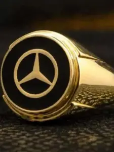 NEERAJYOTI Men Brass Finger Ring