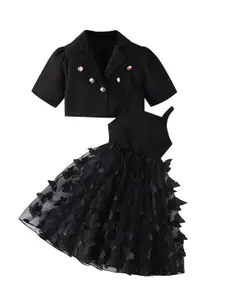 StyleCast x Revolte Girls Top With Skirt