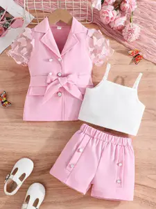 StyleCast x Revolte Girls Top with Shorts