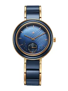 Fastrack Cerame Women Bracelet Style Straps Analogue Watch 6315KD01