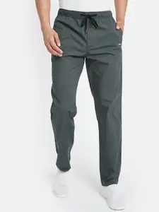 Octave Men Cotton Mid-Rise Track Pants
