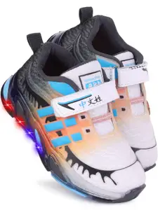 DRACKFOOT Boys Velcro Casual Shoes