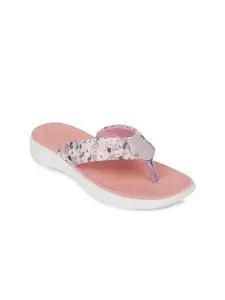 Liberty Impact Women Printed Thong Flip-Flops