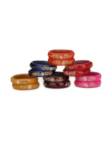 SOMIL Multicoloured Alloy Bangle