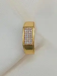 NEERAJYOTI Stones Studded Finger Ring