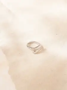 Niska Stainless Steel Finger Ring