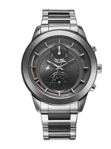 Fastrack Men Dial & Bracelet Style Straps Analogue Watch 3304KD03