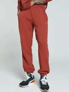Puma MMQ Men Cotton Relaxed-Fit Sweatpants