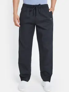 Octave Men Cotton Mid-Rise Track Pants