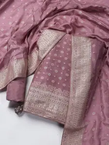 Meena Bazaar Woven Design Unstitched Dress Material