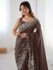 Saree mall Embroidered Sarees