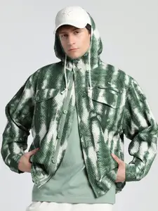 Puma Men's Palais Artisan Seersucker Oversized Jacket