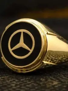 NEERAJYOTI Men Brass Finger Ring