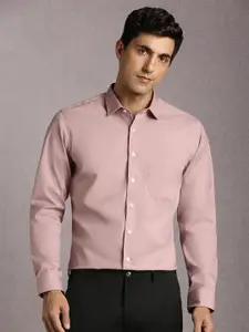 Louis Philippe Spread Collar Slim Fit Formal Shirt