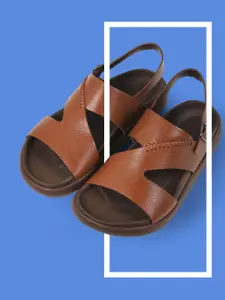 Mochi Men Leather Comfort Sandals