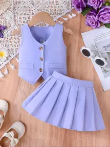 StyleCast x Revolte Girls Coat With Skirt