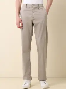 U.S. Polo Assn. Men Straight Fit Chinos Trousers
