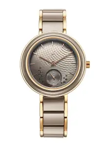 Fastrack Women Mother of Dial & Bracelet Style Straps Watch 6315KD02