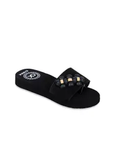 CIBEK Women Open Toe Sliders