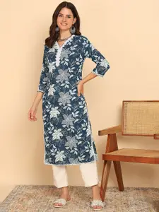 Vbuyz Women Floral Printed Floral Kurta