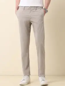 U.S. Polo Assn. Men Slim Fit Chinos Trousers