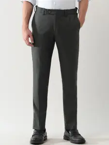 Arrow Men Mid-Rise Classic Formal Trousers