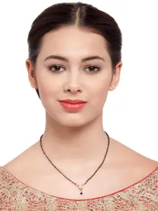 Boghra Sales Exclusive Simple Round Shape Pendant Mangalsutra  Brass Mangalsutra