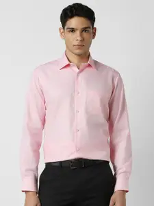 Van Heusen Textured Pure Cotton Formal Shirt