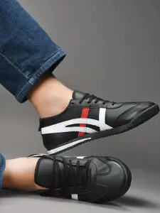 SELFIEE Men Black Casual Shoes