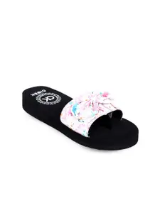 CIBEK Women Printed Sliders