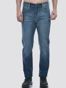 Numero Uno Men Slim Fit Mid-Rise Light Fade Stretchable Jeans