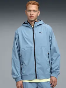 Puma Tech Relaxed Fit Track Sporty Jacket