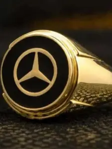 NEERAJYOTI Men Brass Finger Ring