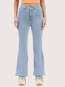 ADBUCKS Women Bootcut High-Rise Stretchable Jeans