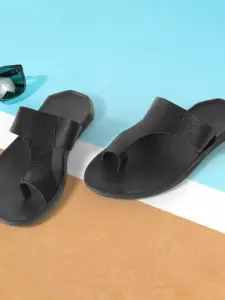 Mochi Men Leather Comfort One Toe Sandals