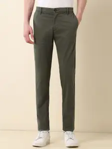 U.S. Polo Assn. Men Slim Fit Chinos Trousers