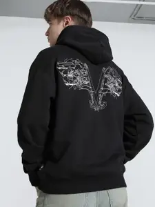 Puma x Charlotte Rohde Graphic Printed Cotton Relaxed Fit Hoodie