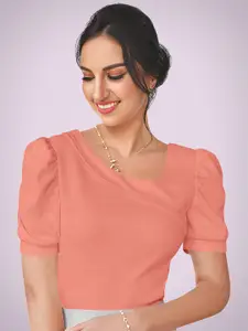 Dream Beauty Fashion Women V- Neck Puff Sleeve Top