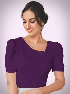 Dream Beauty Fashion Women V-Neck Puff Sleeve Top