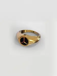 NEERAJYOTI Men Brass Finger Ring