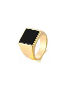 NEERAJYOTI Men Alloy Artificial Stones Finger Ring